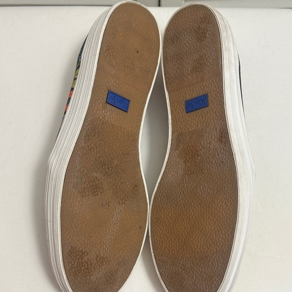 Keds Black Floral Slip-On Sneakers - Picture 3 of 6